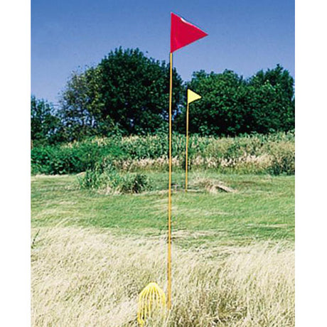 Red Intake Marker Flag & Rod-Bundle of 25