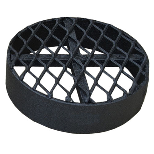6" Grate For Corrugated Plastic