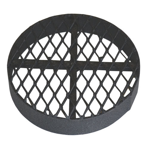 8" Grate For Corrugated Plastic