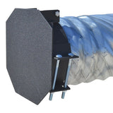 12" Hinged Heavy Duty Flap Gate