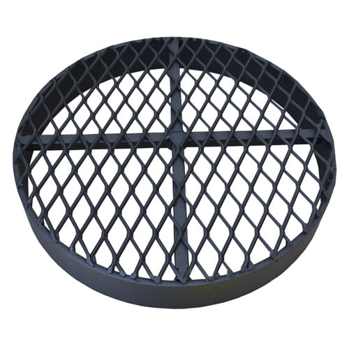 12" Grate For Corrugated Plastic