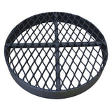 12" Grate For Corrugated Plastic