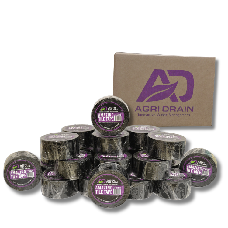 2" Tape-Case (24 rolls)