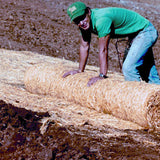 Biodegradable Straw Blanket, 8' x 112.5' | Agri Drain