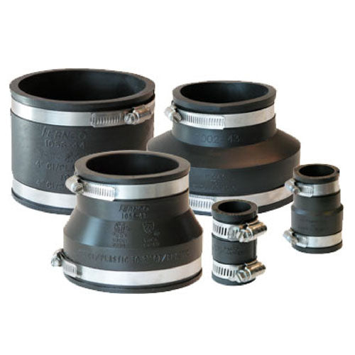 6" x 4" PVC-PVC Coupling