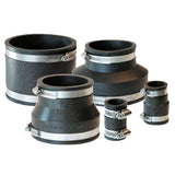 6" x 4" PVC-PVC Coupling