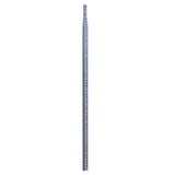 20' Rectangular Fiberglass Survey Rod-Inches