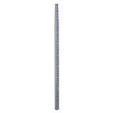 25' Oval Fiberglass Survey Rod-Inches