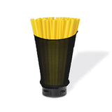 8" Diameter, 18" Tall - Yellow Water Quality Inlet