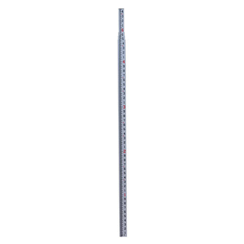 16' Rectangular Fiberglass Survey Rod-Tenths
