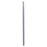 16' Rectangular Fiberglass Survey Rod-Tenths