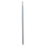 20' Rectangular Fiberglass Survey Rod-Tenths