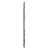25' Oval Fiberglass Survey Rod-Tenths