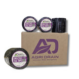 4" Amazing Tile Tape - Case (12 Rolls) | Agri Drain