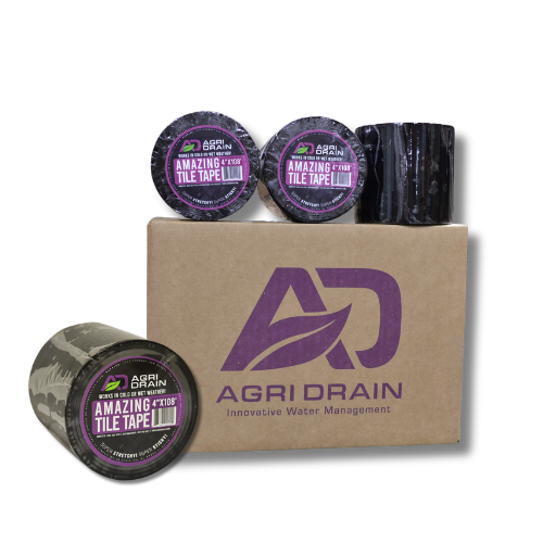 4" Tape-Case (12 rolls)