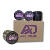 4" Tape-Case (12 rolls)