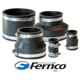 15" x 15" Clay-PVC Coupling