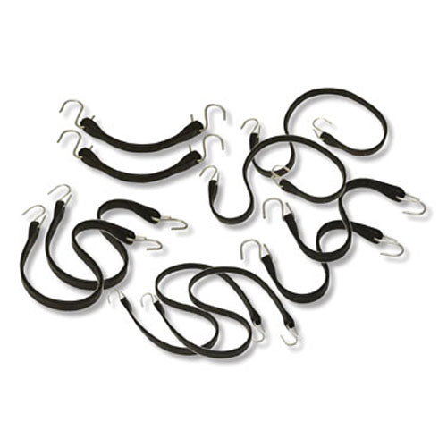 Tarp Strap Assortment—2 ea (10 straps total)