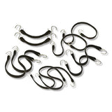 Tarp Strap Assortment—2 ea (10 straps total)