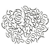 Tarp Strap Assortment—10 ea (50 straps total)