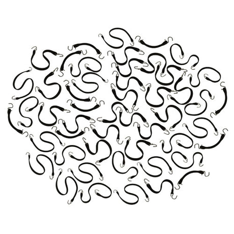 Tarp Strap Assortment—10 ea (50 straps total)