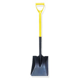Nupla Short Handle Flat Shovel