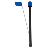 100 - 2 ½" x 3 ½" Blue Flags