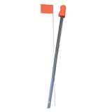 100 - 4" x 5" Orange Flags