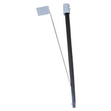 100 - 4" x 5" White Flags