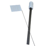 100 - 2 1/2" x 3 1/2" White Flags