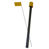 100 - 2 1/2" x 3 1/2" Yellow Flags