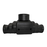 6" Precision Blind Flat Bottom Tee