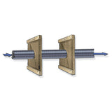 3' x 3' Anti-Seep Collar