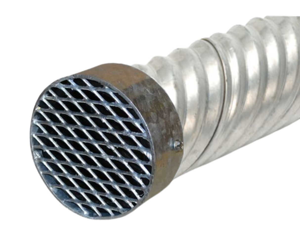 6" External Rodent Guard - For PVC, CMP