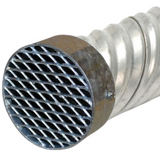 8" External Rodent Guard - For PVC, CMP