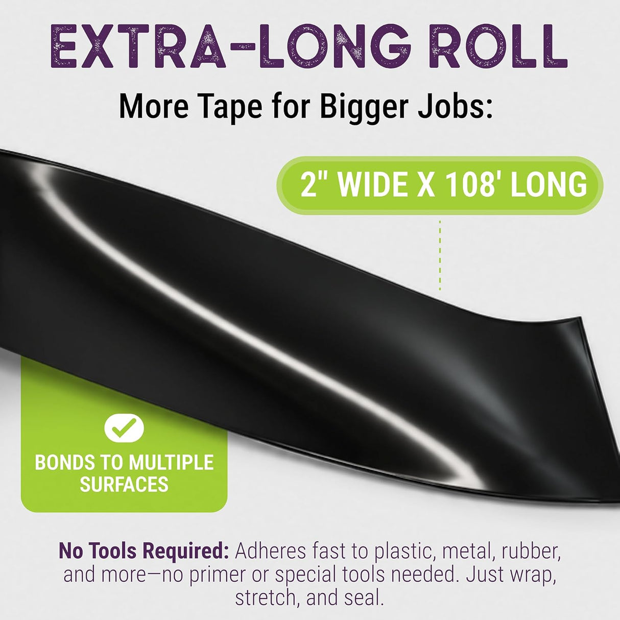 2" Amazing Tile Tape - Per Roll | Agri Drain