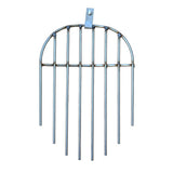 15" Rat Guard, Stainless Steel