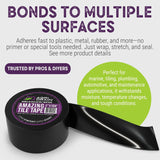 2" Amazing Tile Tape - Per Roll | Agri Drain