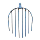 12" Rat Guard, Stainless Steel