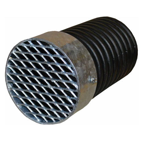 8" External Rodent Guard - For Corrugated Plastic
