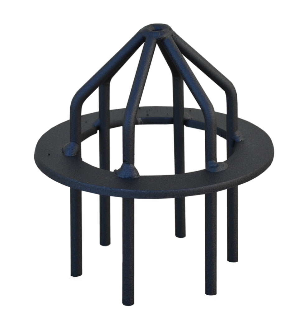 4" HD Black Bar Guard