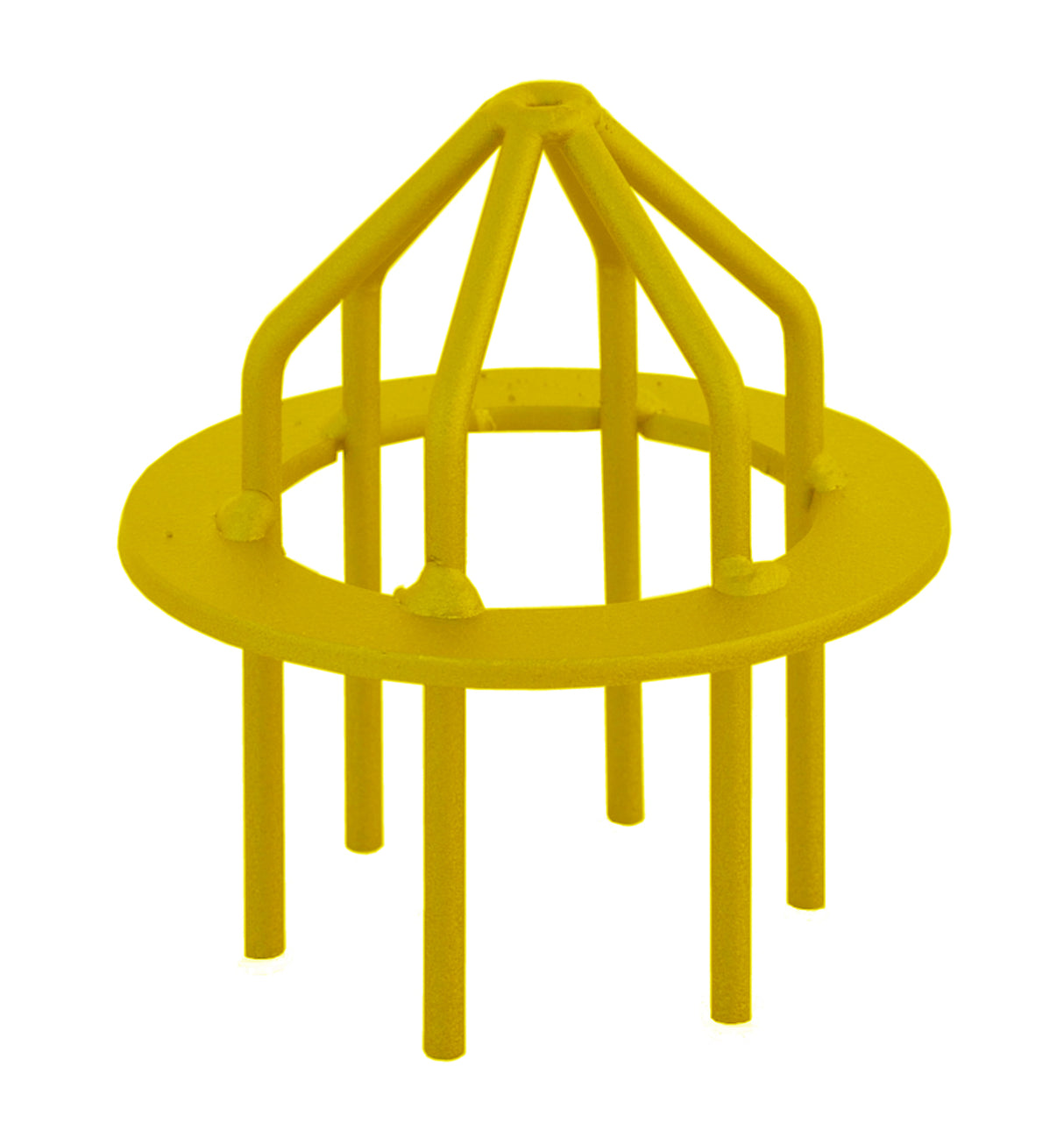 4" HD Yellow Bar Guard