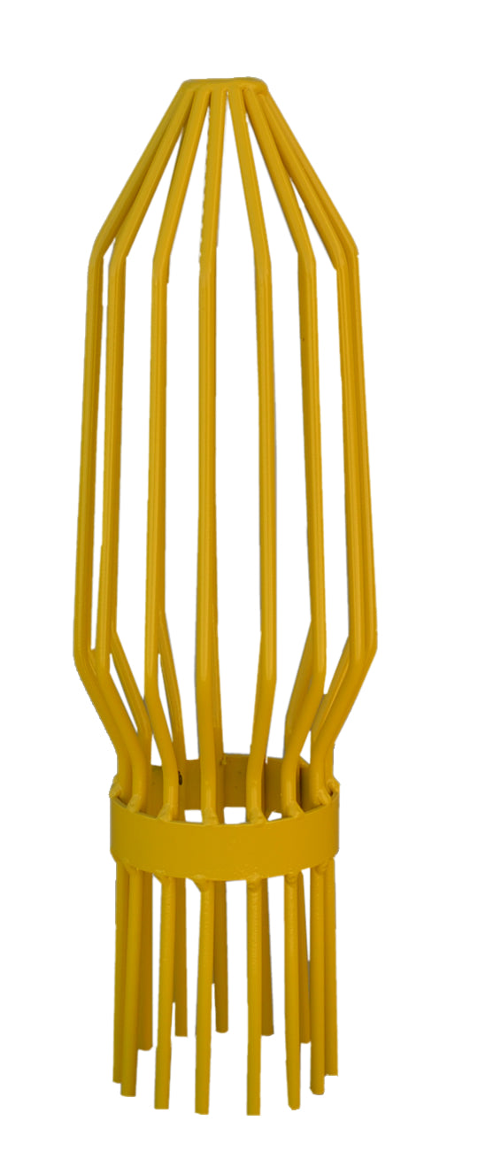 4" Std Yellow Bar Guard