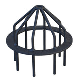 6" HD Black Bar Guard