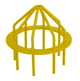 6" HD Yellow Bar Guard