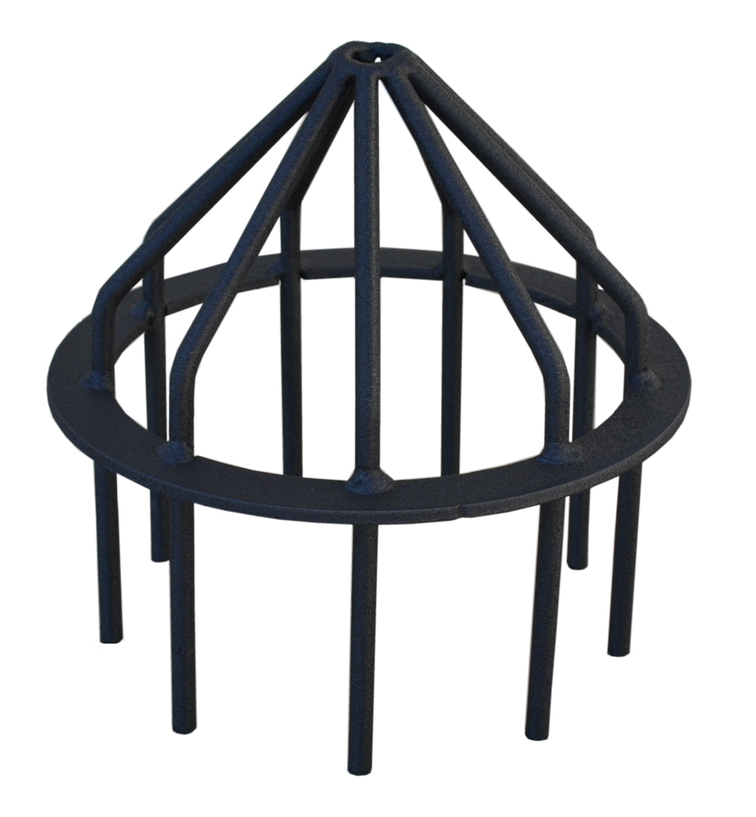 8" HD Black Bar Guard