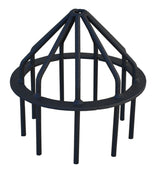 8" HD Black Bar Guard