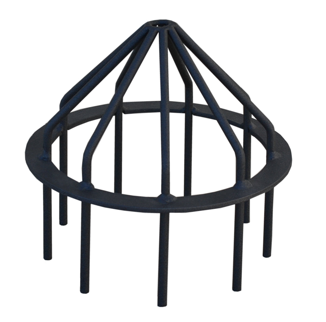 8" HB* HD Black Bar Guard