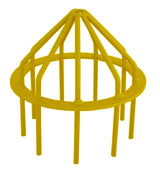 8" HB* HD Yellow Bar Guard