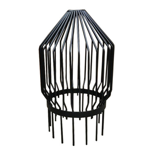 10" Std Black Bar Guard